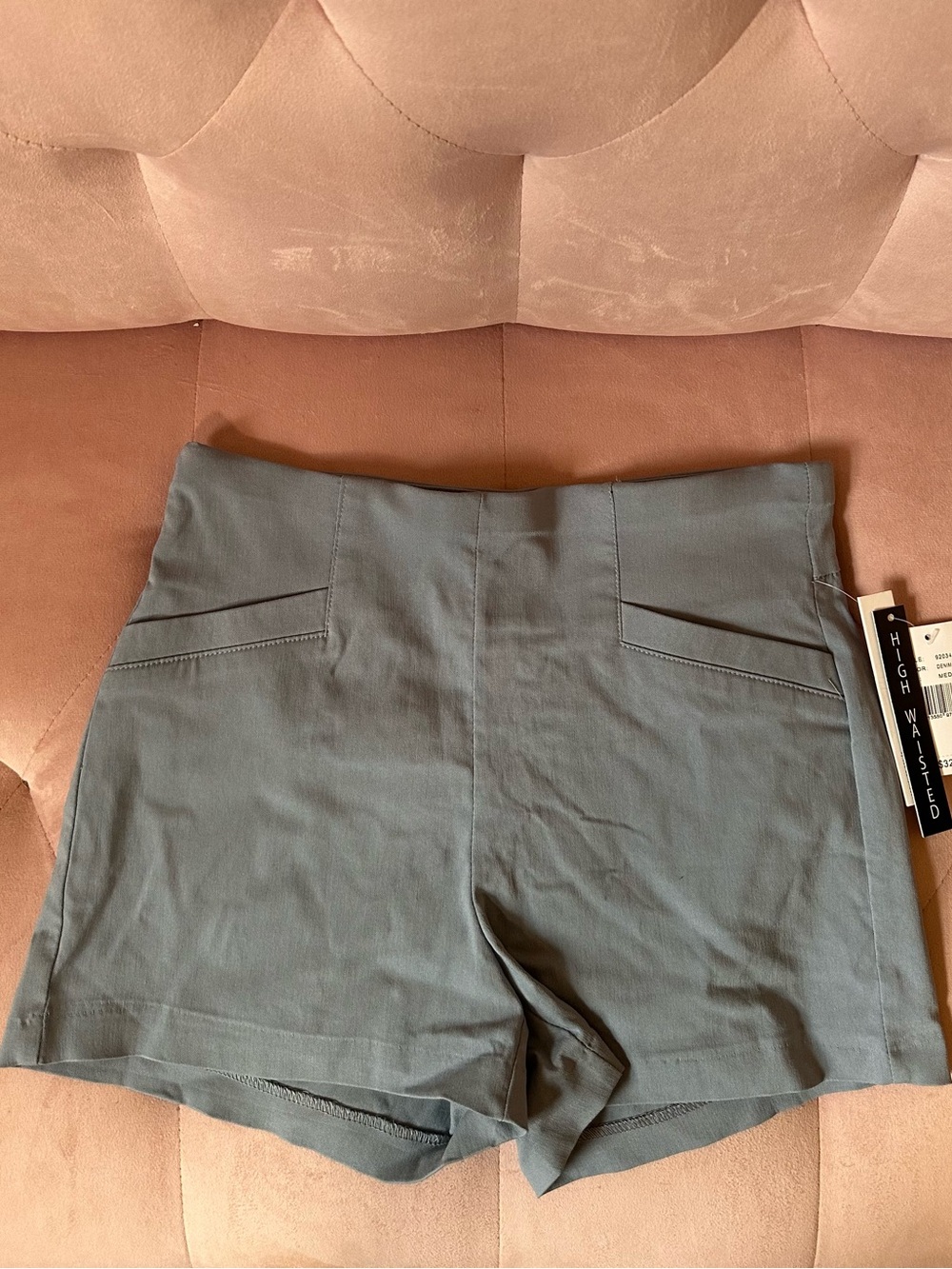 Blue shorts